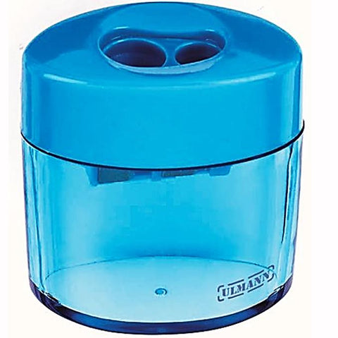 GREEN 2 HOLE PENCIL SHARPENER (#122423)