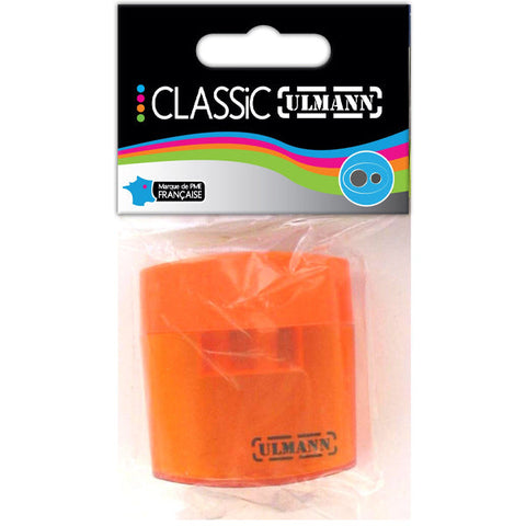 GREEN 2 HOLE PENCIL SHARPENER (#122428)