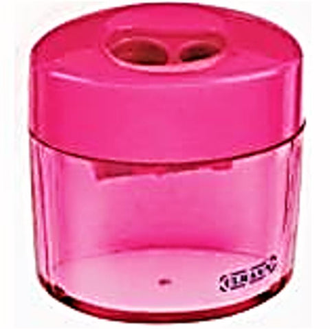 GREEN 2 HOLE PENCIL SHARPENER (#122426)