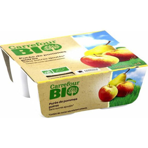 ORG APP PEAR DESS WITHTADD SUGAR 100G (#115030)