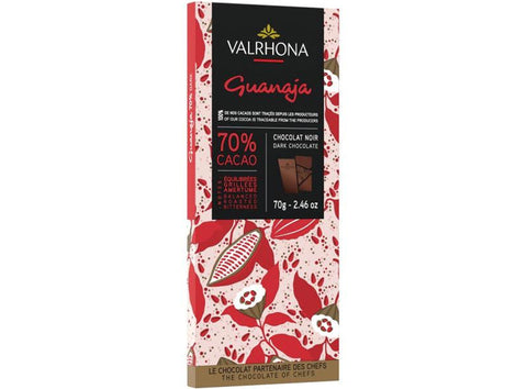 DARK CHOC GUANAJA 70% VALRHONA 70G (#107682)