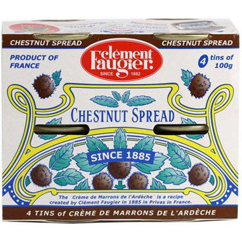 CHESTNUT SPREAD WITH VANILLA 100G (#118227)