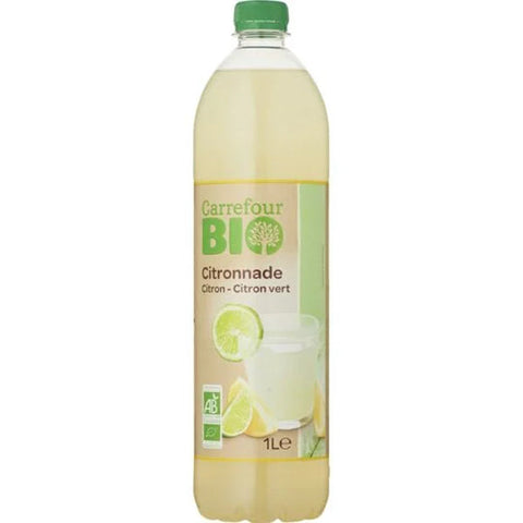 ORGANIC LEMON-LIME LEMONADE 1L (#118491)