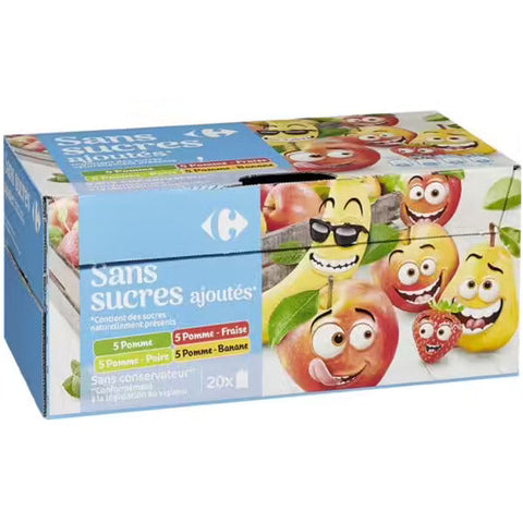 MIXED FRUITS WITHT AD SUGAR POUCH 90G (#115016)