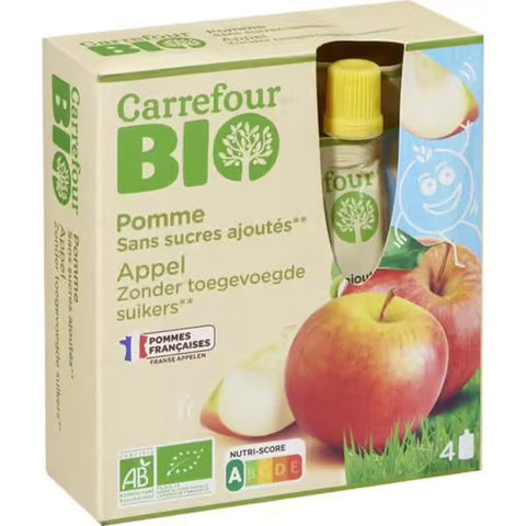 ORG APP SAUC W/O ADD SUGAR POUCH 90G (#115002)