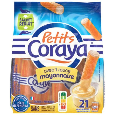 CORAYA STICKS MAYO FISH 210G (#122104)
