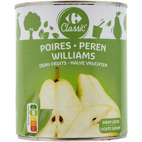 PEAR IN SYRUP 825G (#115613)