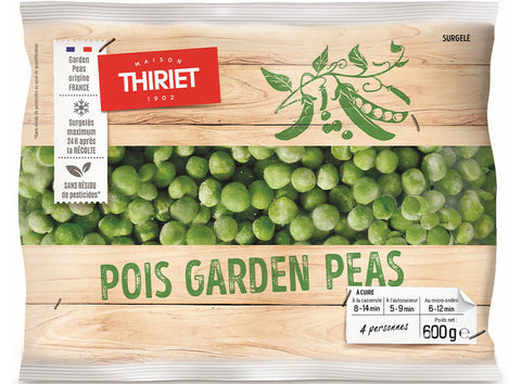 GARDEN PEAS 600G 4 PORTIONS (#113328)
