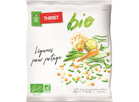 ORGANIC VEGETABLE MIX FOR SOUP 600G 4 PORTIONS (#113330)