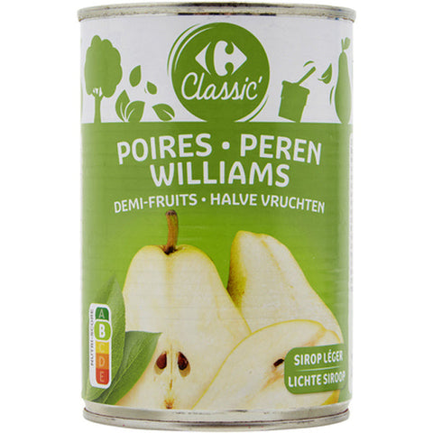 PEAR IN SYRUP 412G (#115614)