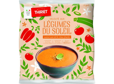 MEDITERRANEAN VEGETABLE MIX SOUP 600G (#113331)