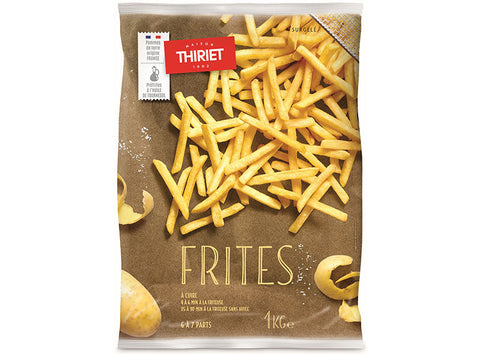 FRENCH FRIES 1KG 6-7 PORTIONS (#113334)