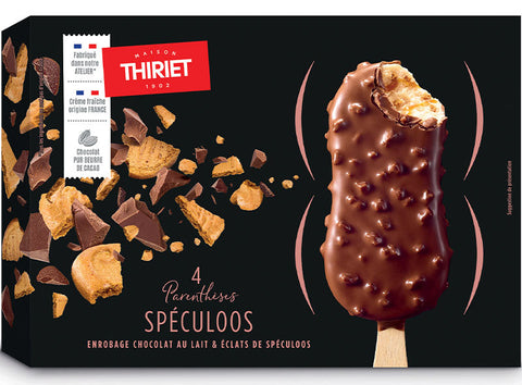 PARENTHESE ICE CREAM BARS SPECULOOS 288G 4PC (#120611)