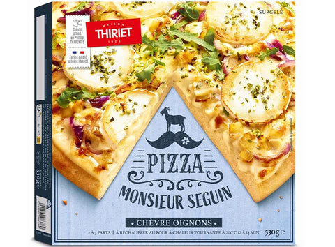 PIZZA MR SEGUIN GOAT CHEESE ONION THICK CRUST 530G (#113338)