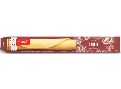 PURE BUTTER SHORTCRUST PASTRY SHEET 250G (#113339)