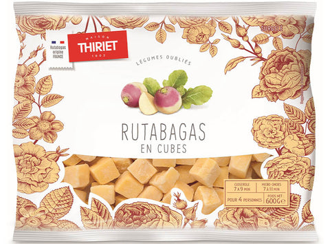 DICED SWEDISH TURNIP 600G 4 PORTIONS (#126575)