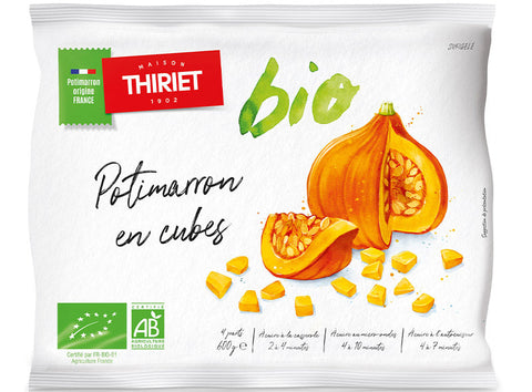 ORGANIC DICED POTIMARRON SQUASH 600G 4 PORTIONS (#126587)