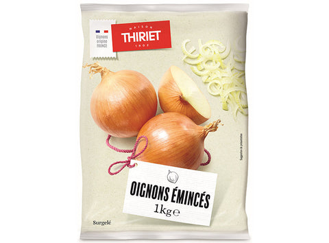 CHOPPED ONIONS 1KG (#126629)