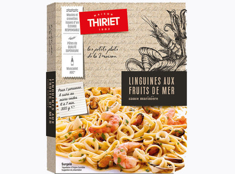 READY-TO-EAT SEAFOOD PASTA WITH MARINARA SAUCE 350G (#126563)