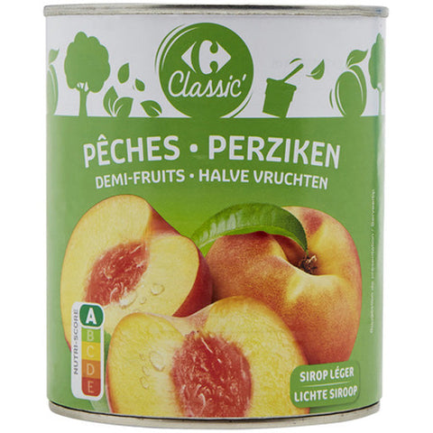PEACH IN SYRUP 825G (#115615)