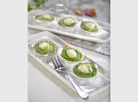 STUFFED SCALLOPS NON-ALCOHOLIC 150G (#122246)