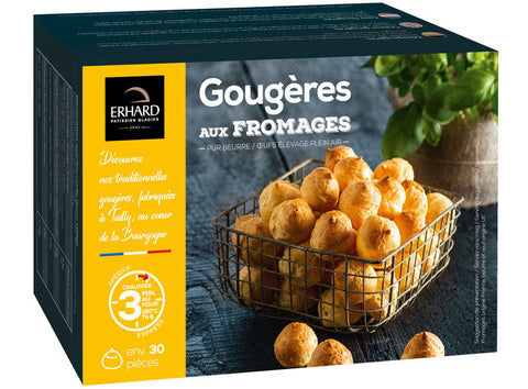 CHEESE GOUGERES 225G (#121967)