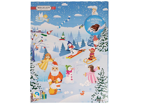 CHRISTMAS TREE ADVENT CALENDAR 75G (#126792)