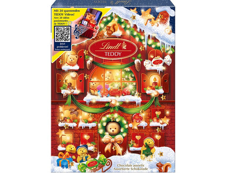 TEDDY BEAR ADVENT CALENDAR 170G (#126805)