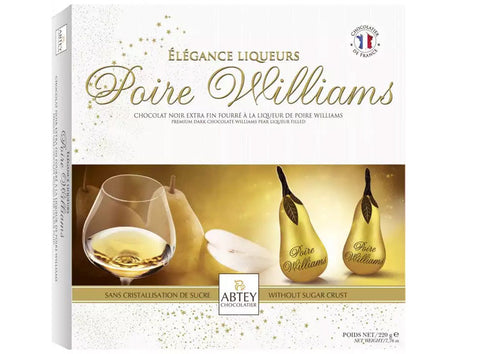PEAR LIQUOR CHOCOLATE BOX 220G (#126796)