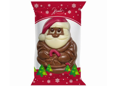BELGIAN MILK CHOCOLATE SANTA 50G (#126728)