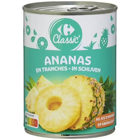 PINEAPPLE SLICES IN SYRUP 560G (#115617)