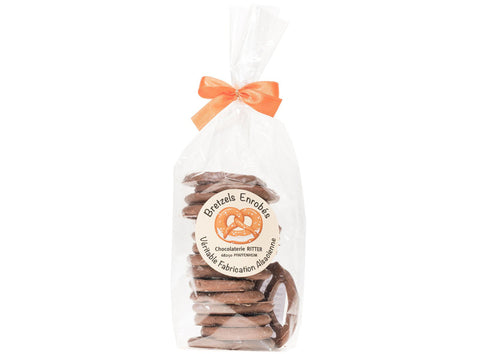 SALTED PRETZELS MILK CHOCOLATE 100G (#126801)