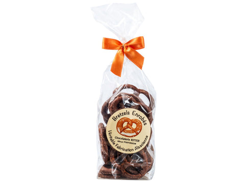 SALTED PRETZELS DARK CHOCOLATE 100G (#126802)