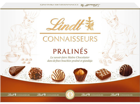 CHOCOLATE CONNAISSEUR PRALINES 180G (#122459)