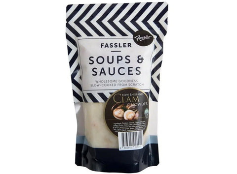 NEW ENGLAND CLAM CHOWDER 500G (#122100)
