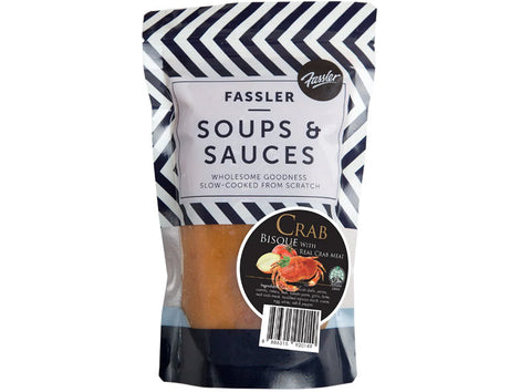 CRAB BISQUE WITH REAL CRAB MEAT 500G (#122102)
