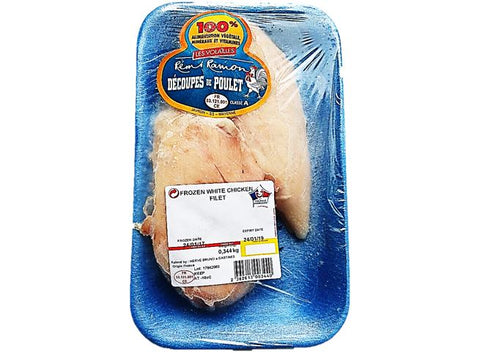 CHICKEN BREASTS FROZEN 175G (#127362)