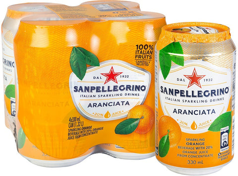 SAN PELLEGRINO ARANCIATA 33CL (#122728)