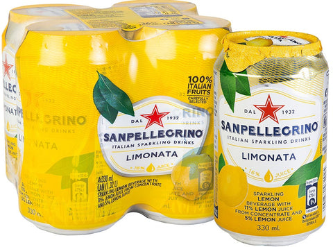SAN PELLEGRINO LIMONATA 33CL (#122731)