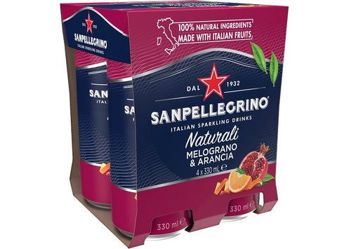 SAN PELLEGRINO ARANCIATA ROSSA 33CL (#122734)