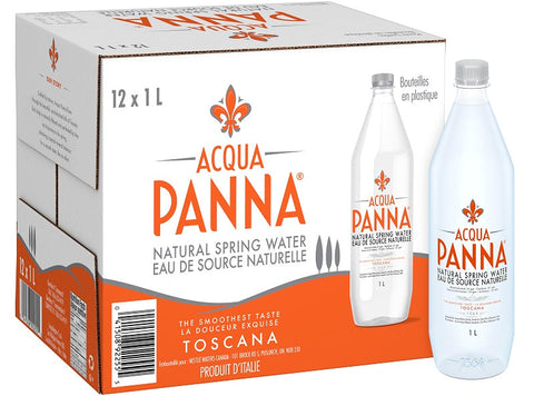 ACQUA PANNA NATURAL MINERAL WATER 1L (#122725)