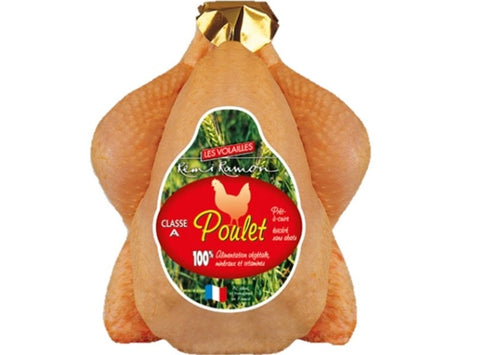 CORNFED YELLOW CHICKEN WHOLE 1.4KG (#125949)