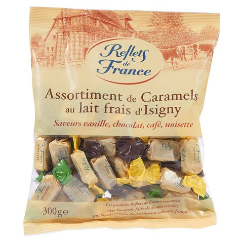 ASSORTMENT OF CARAMEL CANDIES 300G (#116685)