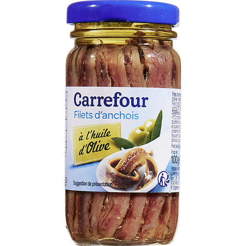ANCHOVY OLIVE OIL FISH 100G (#116257)