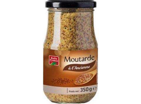 WHOLEGRAIN MUSTARD 210G (#120324)