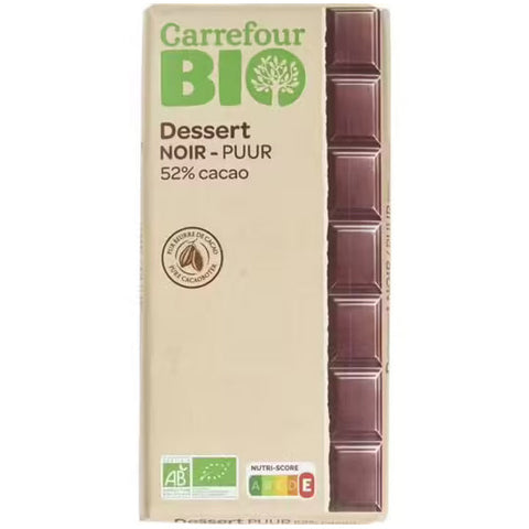 ORGANIC COOKING CHOCOLATE 200G (#116650)