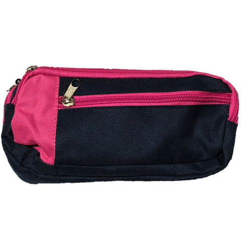 BICOLOR ZIP PENCIL CASE BLUE GREEN (#122274)
