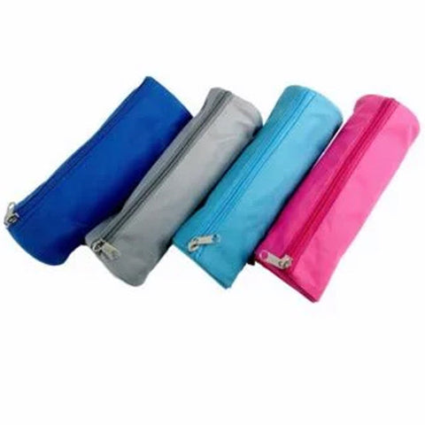 ASSORTED ROUND PENCIL CASE (#122310)