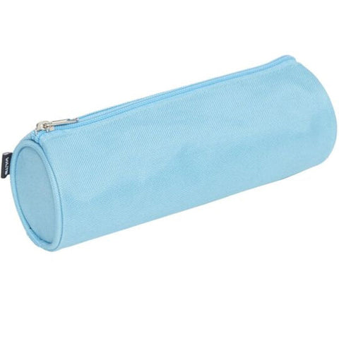 ASSORTED ROUND PENCIL CASE (#122326)