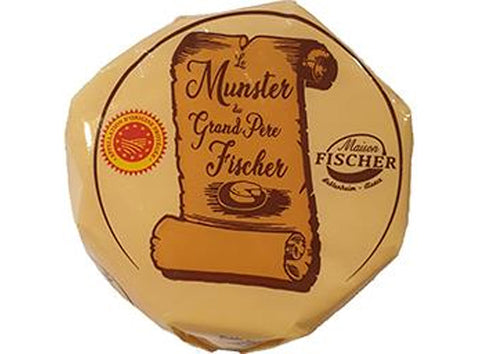 FISCHERâ€™S MUNSTER PDO CHEESE 125G (#126074)